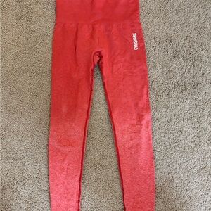 Gymshark  Red Leggings